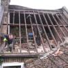 Loft room during construction