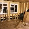 Loft room during construction