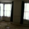 Living room before renovation work